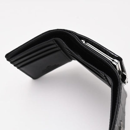 Vivienne Westwood EMBOSS CROC LEATHER 口金三つ折り財布