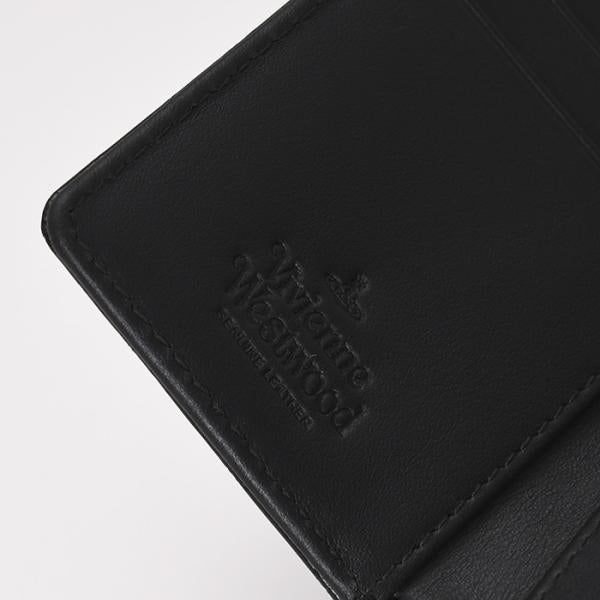 Vivienne Westwood EMBOSS CROC LEATHER 口金三つ折り財布