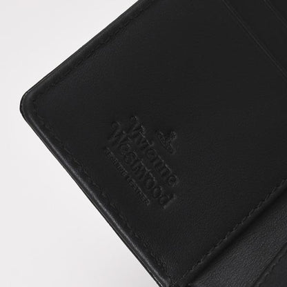 Vivienne Westwood EMBOSS CROC LEATHER 口金三つ折り財布