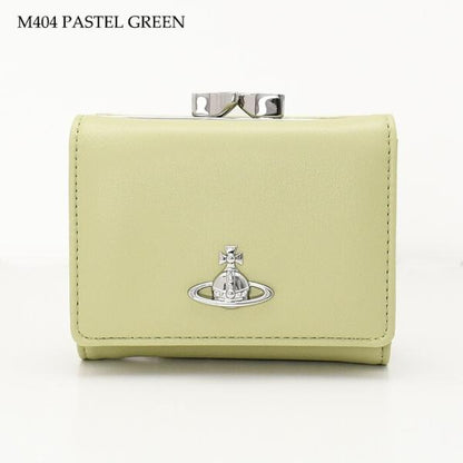 Vivienne Westwood PU SMOOTH 口金三つ折り財布