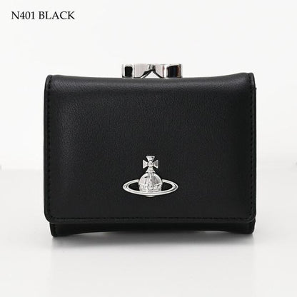 Vivienne Westwood PU SMOOTH 口金三つ折り財布