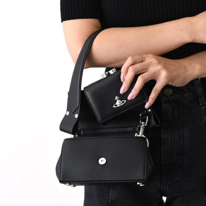 Vivienne Westwood PU SMOOTH 口金三つ折り財布