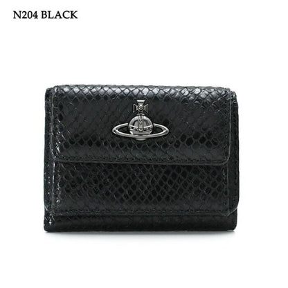 Vivienne Westwood PYTHON-EFFECT 三つ折りミニ財布