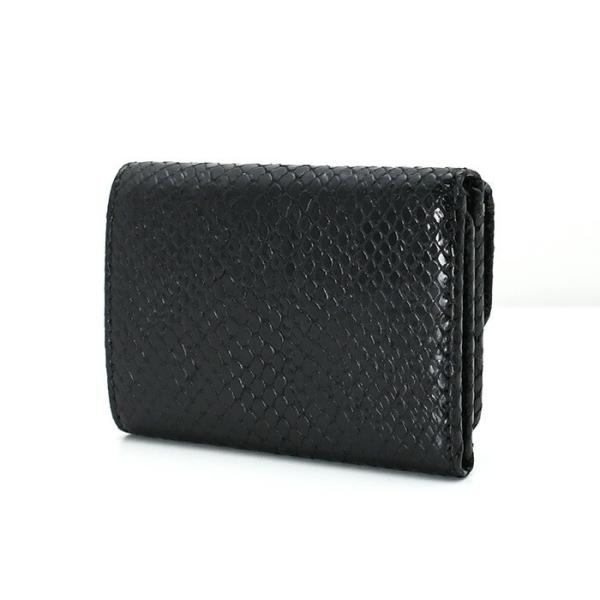 Vivienne Westwood PYTHON-EFFECT 三つ折りミニ財布