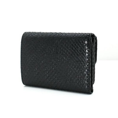 Vivienne Westwood PYTHON-EFFECT 三つ折りミニ財布