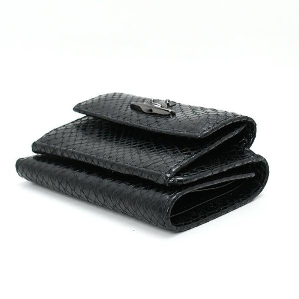 Vivienne Westwood PYTHON-EFFECT 三つ折りミニ財布