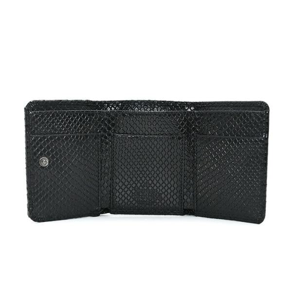 Vivienne Westwood PYTHON-EFFECT 三つ折りミニ財布