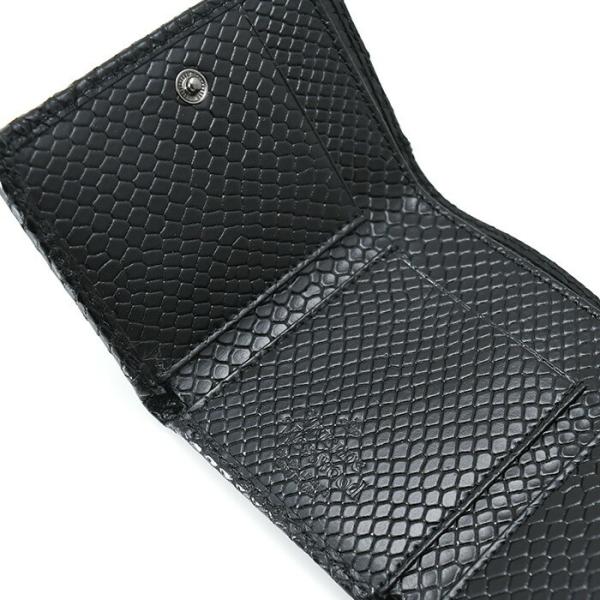 Vivienne Westwood PYTHON-EFFECT 三つ折りミニ財布