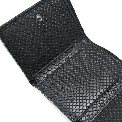 Vivienne Westwood PYTHON-EFFECT 三つ折りミニ財布