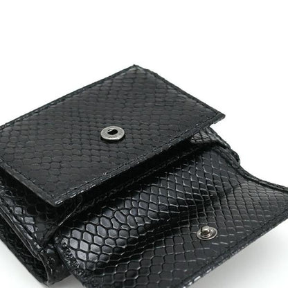 Vivienne Westwood PYTHON-EFFECT 三つ折りミニ財布