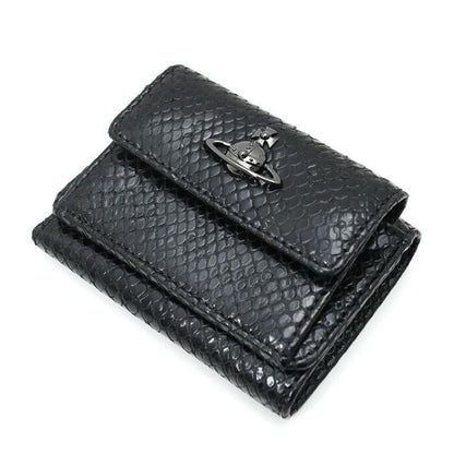 Vivienne Westwood PYTHON-EFFECT 三つ折りミニ財布