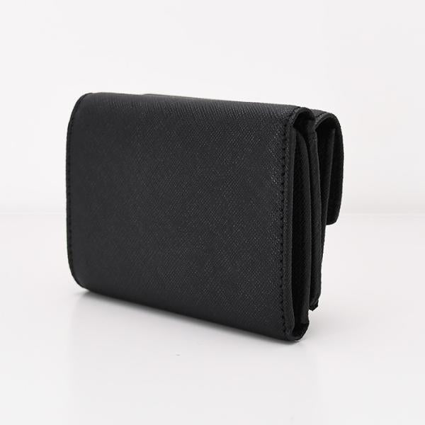 Vivienne Westwood SAFFIANO LEATHER 三つ折りミニ財布
