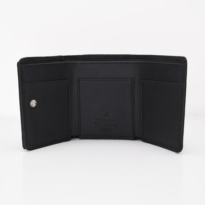 Vivienne Westwood SAFFIANO LEATHER 三つ折りミニ財布