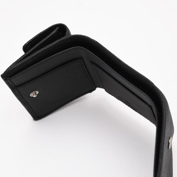 Vivienne Westwood SAFFIANO LEATHER 三つ折りミニ財布
