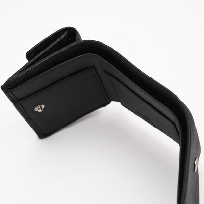 Vivienne Westwood SAFFIANO LEATHER 三つ折りミニ財布