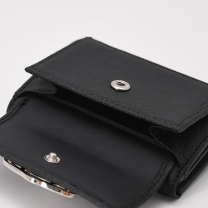 Vivienne Westwood SAFFIANO LEATHER 三つ折りミニ財布