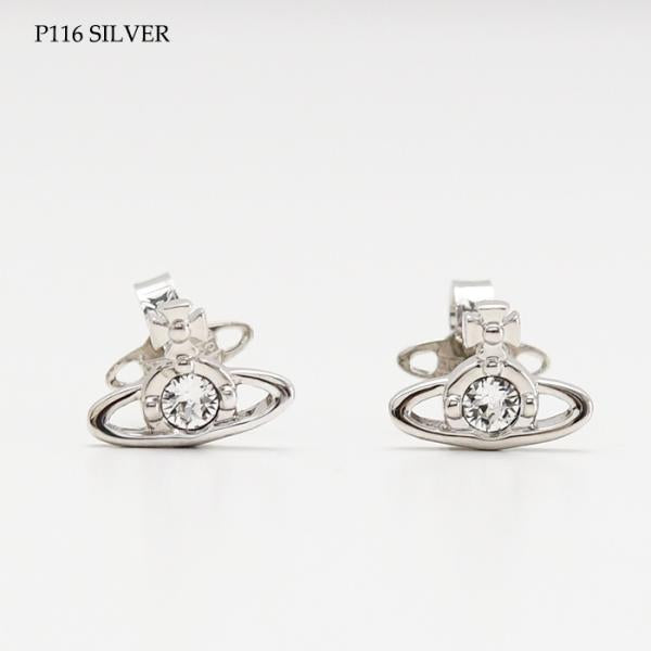 Vivienne WestwoodNANO SOLITAIRE ピアス