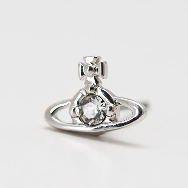Vivienne WestwoodNANO SOLITAIRE ピアス