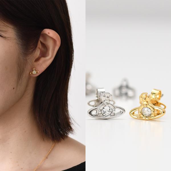 Vivienne WestwoodNANO SOLITAIRE ピアス