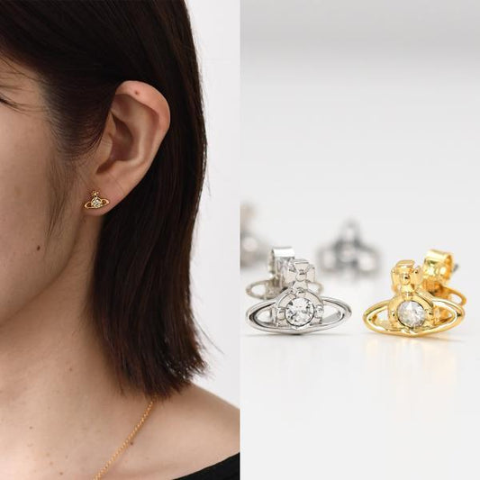 Vivienne WestwoodNANO SOLITAIRE ピアス