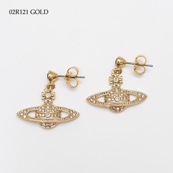 Vivienne Westwood MINI BAS RELIEF ドロップピアス