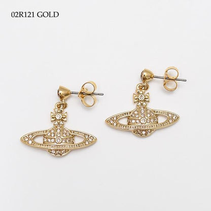 Vivienne Westwood MINI BAS RELIEF ドロップピアス