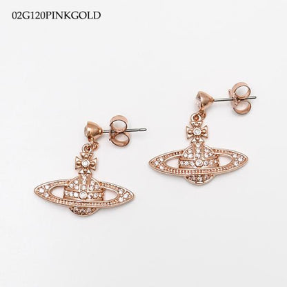 Vivienne Westwood MINI BAS RELIEF ドロップピアス