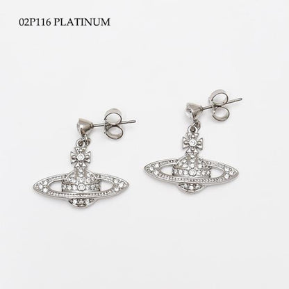 Vivienne Westwood MINI BAS RELIEF ドロップピアス
