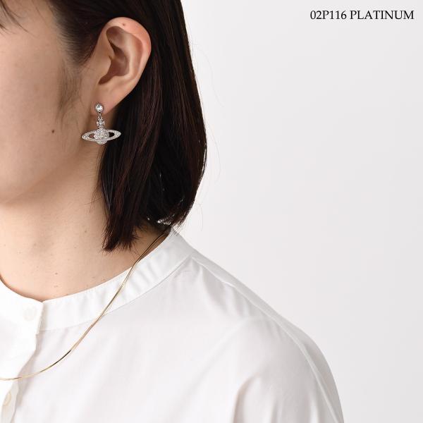 Vivienne Westwood MINI BAS RELIEF ドロップピアス