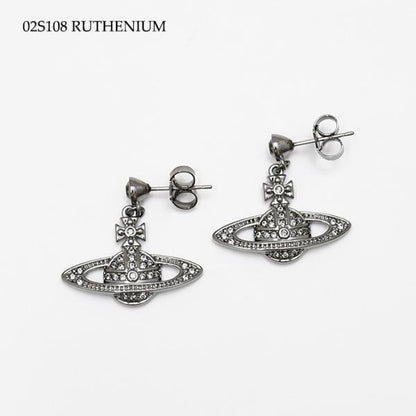 Vivienne Westwood MINI BAS RELIEF ドロップピアス