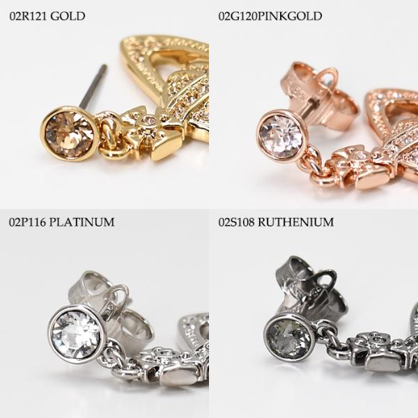 Vivienne Westwood MINI BAS RELIEF ドロップピアス