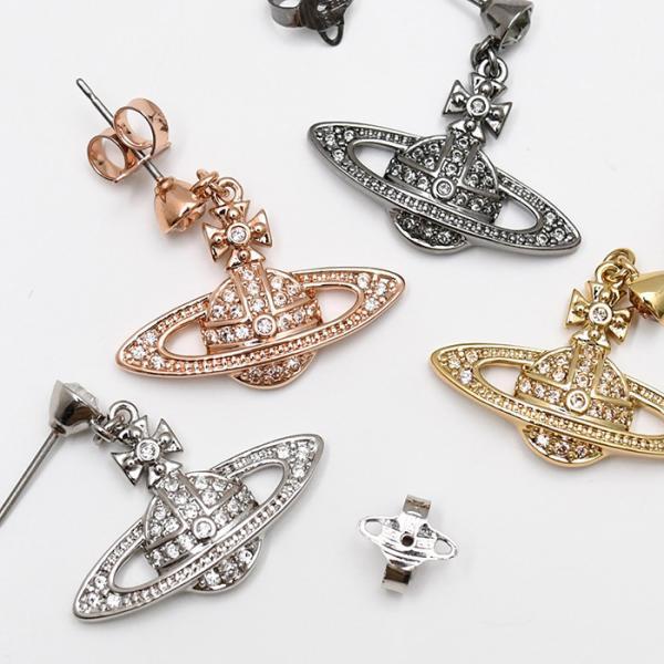 Vivienne Westwood MINI BAS RELIEF ドロップピアス