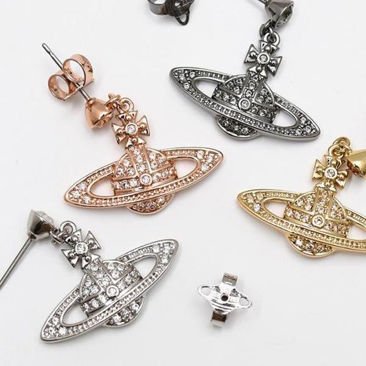 Vivienne Westwood MINI BAS RELIEF ドロップピアス