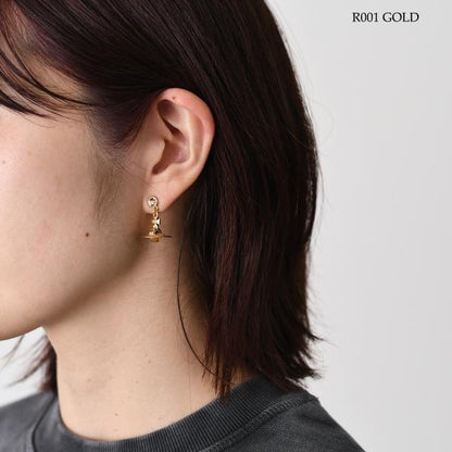 Vivienne Westwood プチ オーブ ピアス