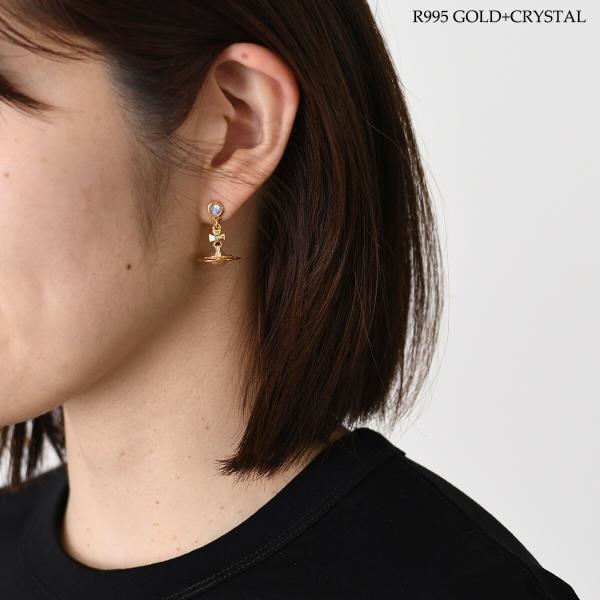 Vivienne Westwood プチ オーブ ピアス