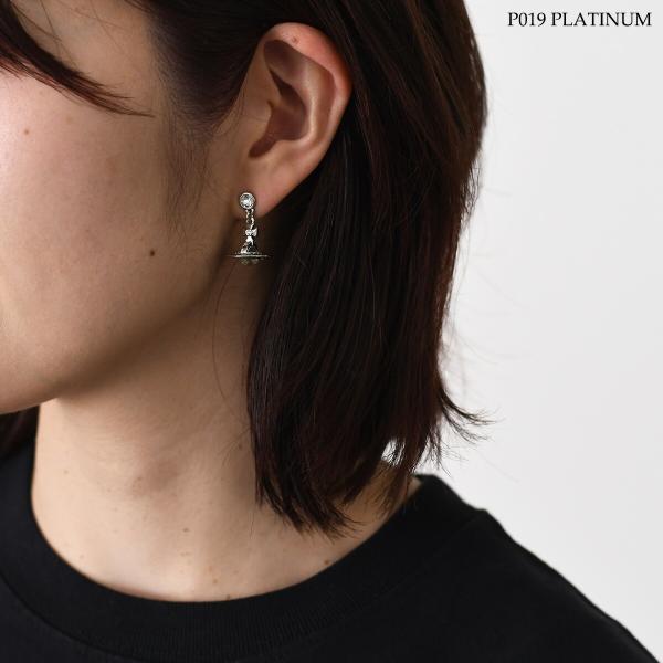 Vivienne Westwood プチ オーブ ピアス