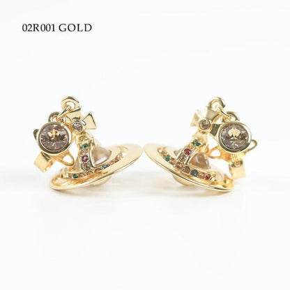 Vivienne Westwood プチ オーブ ピアス
