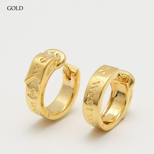 Vivienne Westwood BOBBY シングルフープピアス