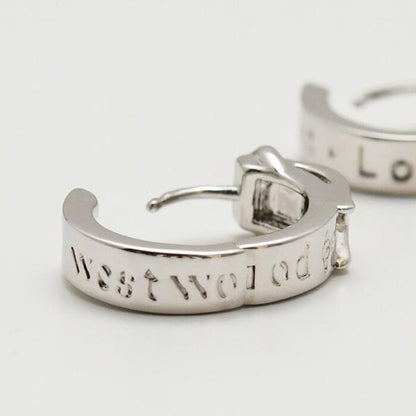 Vivienne Westwood BOBBY シングルフープピアス
