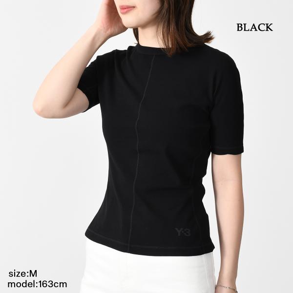 Y-3 ロゴ コットン Tシャツ