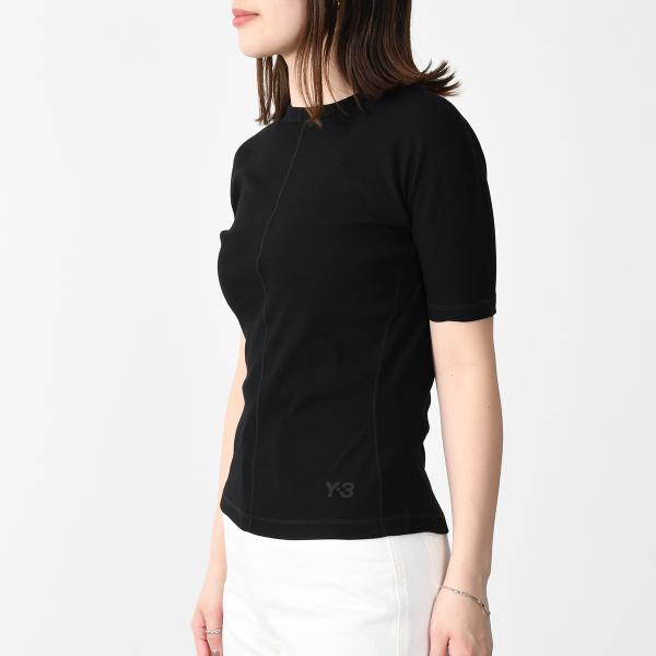 Y-3 ロゴ コットン Tシャツ