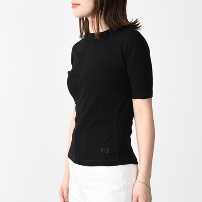 Y-3 ロゴ コットン Tシャツ