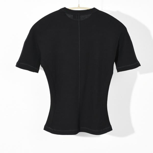 Y-3 ロゴ コットン Tシャツ