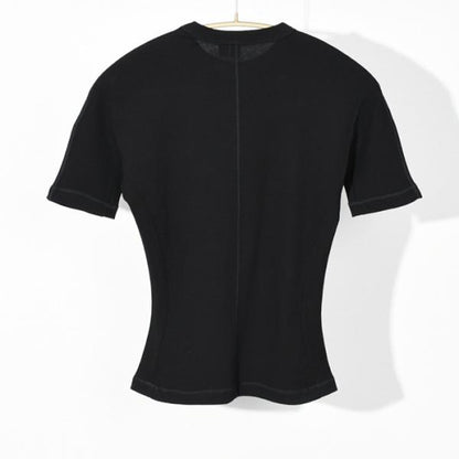 Y-3 ロゴ コットン Tシャツ