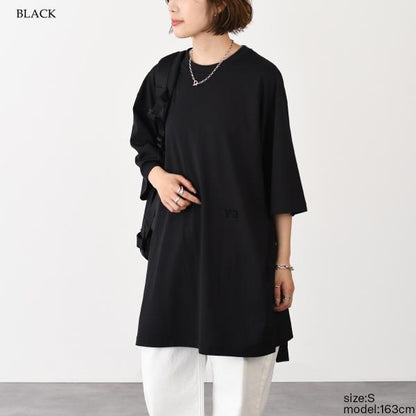 Y-3 U BOXY SS TEE