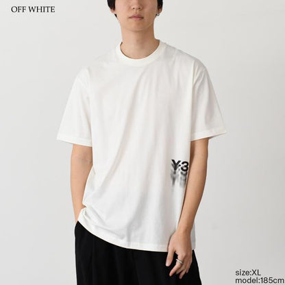 Y-3 GFX SS TEE Graphic short sleeve tee 