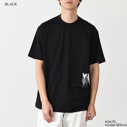 Y-3 GFX SS TEE Graphic short sleeve tee 