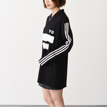 Y-3 U GFX LOGO LS T