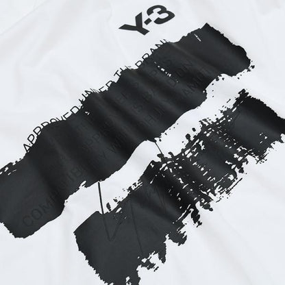 Y-3 U GFX LOGO LS T