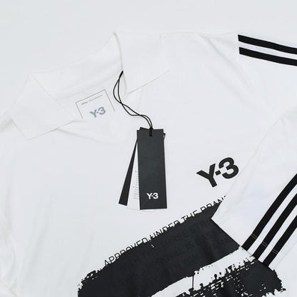Y-3 U GFX LOGO LS T